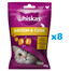 WHISKAS Healthy Shine 8x45 g 8x45 g kuracia pochúťka pre mačky