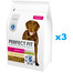 PERFECT FIT Adult 1+ Kompletné krmivo pre dospelých psov veľkých plemien, bohaté na kuracie mäso, 2,6 kg