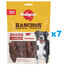 PEDIGREE Ranchos Jerkies 7x180 g bezobilné doplnkové krmivo pre dospelých psov s hovädzím mäsom