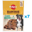 PEDIGREE Ranchos Cubes 7x70 g doplnkové krmivo pre dospelých psov s kačicou