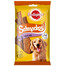PEDIGREE Schmackos Multi Mix 86 g maškrty vo forme prúžkov pre psov s hovädzím mäsom