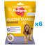 PEDIGREE Multivitamins Digestion doplnkové tráviace krmivo pre dospelých psov kuracia príchuť 6x180 g