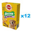 PEDIGREE Multi Mix Biscrok maškrta pre psov 12x500 g