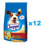 CHAPPI 12x500 g - krmivo pre psov s hovädzím mäsom, hydinou a zeleninou