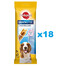 PEDIGREE DentaStix (stredné plemená) zubná maškrta pre psov 54 ks - 18x77g