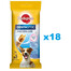 PEDIGREE DentaStix (malé plemená) zubná pochúťka pre psov 54 ks - 18x45g
