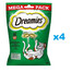 DREAMIES Mega Pack 4x180 g pochúťka pre mačky