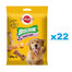 PEDIGREE Multi biscrok maškrta pre psov 22x200 g
