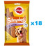 PEDIGREE Schmackos Multi Mix 18x86 g maškrty vo forme prúžkov pre psov s hovädzím mäsom