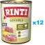 RINTI Sensible Morka so zemiakmi 12x800g