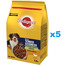 PEDIGREE Tender Goodness 5x1,8 kg, bohaté na hydinu, kompletné krmivo pre dospelých psov