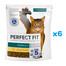PERFECT FIT Sterile 1+ 6x750 g kompletné krmivo pre dospelé mačky bohaté na kuracie mäso