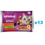 WHISKAS Adult vrecúško 52x85g kolekcia vidieckych príchutí -  krmivo pre mačky v omáčke, kúsky s jahňacím, kuracím a mrkvovým, hovädzím a hydinovým mäsom