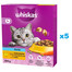 WHISKAS Sterile 5x800g krmivo s kuracím mäsom pre sterilizované mačky