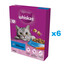 WHISKAS Adult 6x300g krmivo pre dospelé mačky s lahodným tuniakom