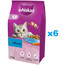 WHISKAS Adult 6x1,4 kg kompletné krmivo pre dospelé mačky s lahodným tuniakom