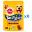PEDIGREE Tasty Bites Chewy Cubes 6×130g Maškrta s kuracím mäsom pre psov