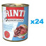 RINTI Kennerfleisch Poultry hearts 24 x 400 g