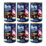 BRIT Premium by Nature Junior Turkey & Liver 6x400 g