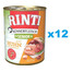 RINTI Kennerfleish Senior Chicken 12x800 g s kuracím mäsom pre staršie psy