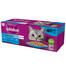 WHISKAS sáčok pre dospelých 40 x 85 g Rybie príchute v želé losos, tuniak, treska, biela ryba