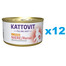 KATTOVIT Feline Diet Niere/Renal Chicken 12 x 85 g