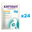 KATTOVIT Feline Diet Gastro Kuracie s ryžou 24 x 85 g
