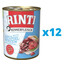 RINTI Kennerfleisch Poultry hearts 12 x 400 g