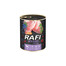 RAFI Králik, čučoriedky a brusnice krmivo pre psov 400g