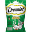DREAMIES 60 g mačacia pochúťka s nádychom kocúrnika