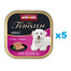 ANIMONDA Vom Feinsten Classic zestaw z indykiem i jagnięciną 5 x 150 g