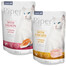 PIPER Adult Mix chutí s kuracím mäsom a lososom 24x100g mokré krmivo pre mačky