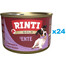 RINTI Gold Duck hearts Mini Kacze serca dla psów ras małych 24x185 g