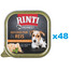 RINTI Feinest Poultry Pure&Rice tacka drób i ryż 48x150 g