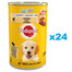 PEDIGREE Junior 24x400g mokré kompletné krmivo pre rastúce psy s kuracím mäsom v želé