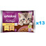 WHISKAS Junior vrecúško 52x85g Hydina Frykasy krmivo pre mačiatka v želé s: kura, morka