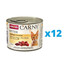 ANIMONDA Carny Kitten zestaw Koktajl Drobiowy 12 x 200 g