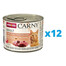 ANIMONDA Carny Adult karma dla kota puszka 12 x 200g