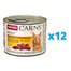 ANIMONDA Carny Adult karma dla kota puszka 12 x 200g