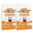 IAMS for Vitality dla kotów z problemem kul włosowych ze świeżym kurczakiem 20 kg (2 x 10 kg)