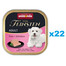 ANIMONDA Vom Feinsten Adult Turkey&Ham 22x150 g indyk i szynka dla dorosłych psów