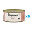 APPLAWS Cat Adult Tuna with Salmon in Broth tuńczyk z łososiem w bulionie 6x156 g
