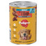 PEDIGREE Adult konzerva 400 g mokrá kompletná strava pre dospelých psov s 3 druhmi: hovädzím, jahňacím a kuracím, v mousse