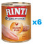 RINTI Singlefleisch Chicken Pure monobiałkowa kurczak 6x800 g