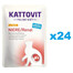 KATTOVIT Feline Diet Niere/Renal kurczak 24 x 85 g