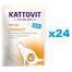 KATTOVIT Feline Diet Urinary łosoś 24 x 85 g