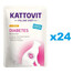 KATTOVIT Feline Diet Diabetes Chicken kurczak 24 x 85 g