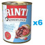 RINTI Kennerfleisch Poultry hearts serca drobiowe 6x800 g