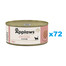 APPLAWS Cat Adult Tuna with Salmon in Broth tuńczyk z łososiem w bulionie 72x156 g