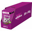WHISKAS Adult saszetka 28x85g mokra karma dla dorosłych kotów w sosie z łososiem